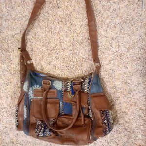 Desigual denim bag